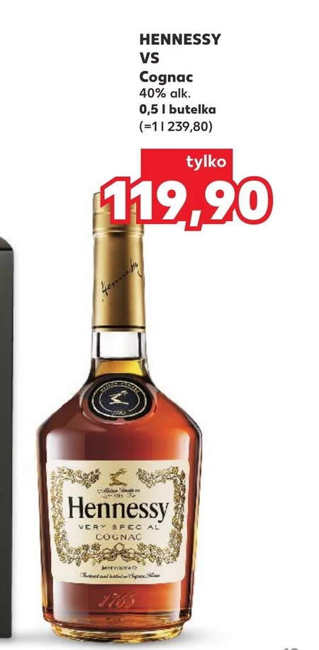Koniak Hennessy