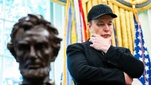 Elon Musk będzie odsunięty od udziału w tworzeniu Złotej Kopuły - systemu antyrakietowego dla USA?