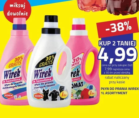 Płyn do prania Wirek
