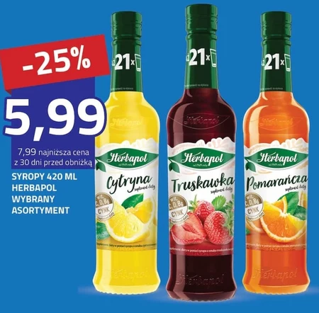 Syrop owocowy Herbapol