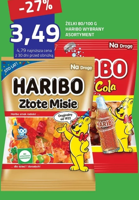 Żelki Haribo