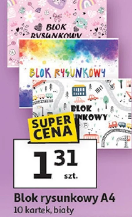 Blok rysunkowy
