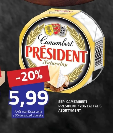 Camembert President