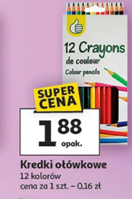 Kredki ołówkowe Crayons