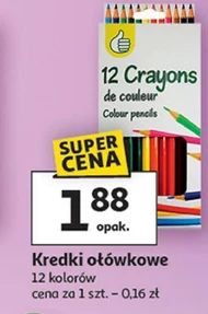 Олівці та кольорові олівці Crayons