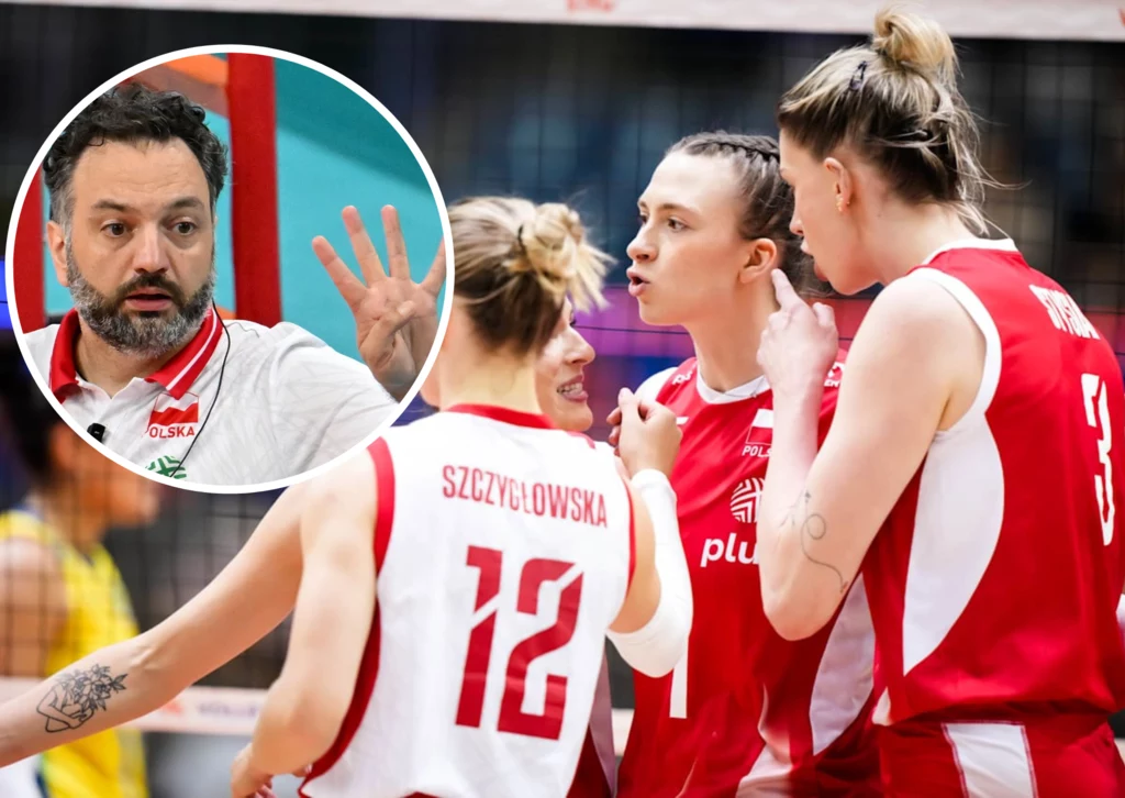Stefano Lavarini w tym sezonie zdecydował się na więcej rotacji Stefano Lavarini w tym sezonie zdecydował się na więcej rotacji