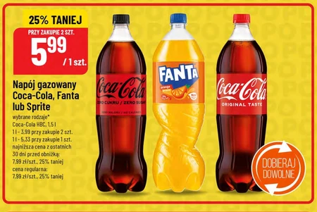 Napój Coca-Cola