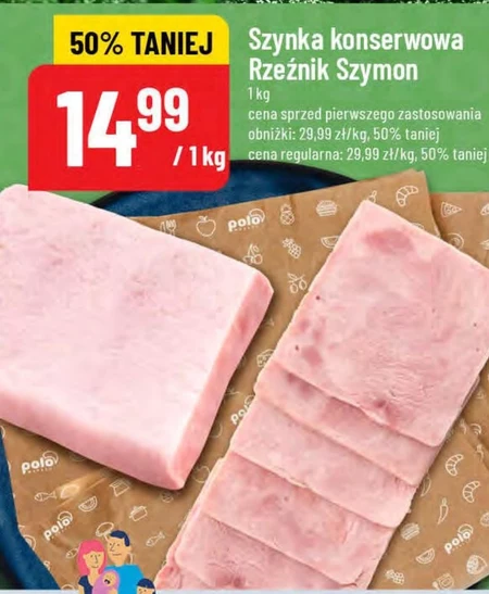 Szynka Rzeźnik Szymon