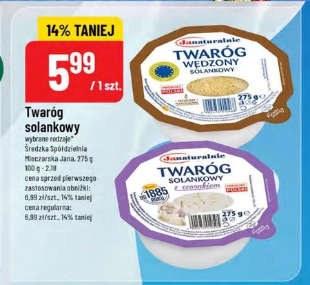 Twaróg Janaturalnie
