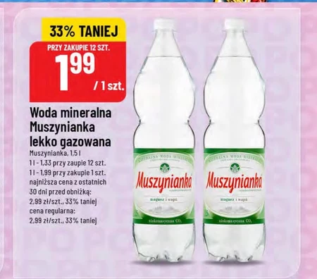 Woda Muszynianka