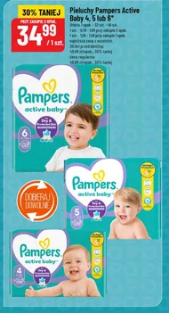 Pieluchy Pampers