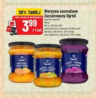 Овочеві консерви Zaczarowany Ogród