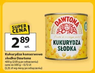 Kukurydza konserwowa Dawtona