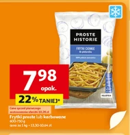 Frytki Proste Historie