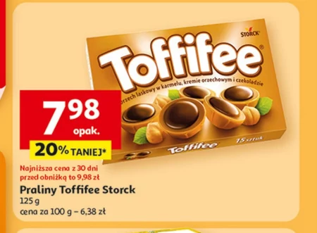 Praliny Toffifee
