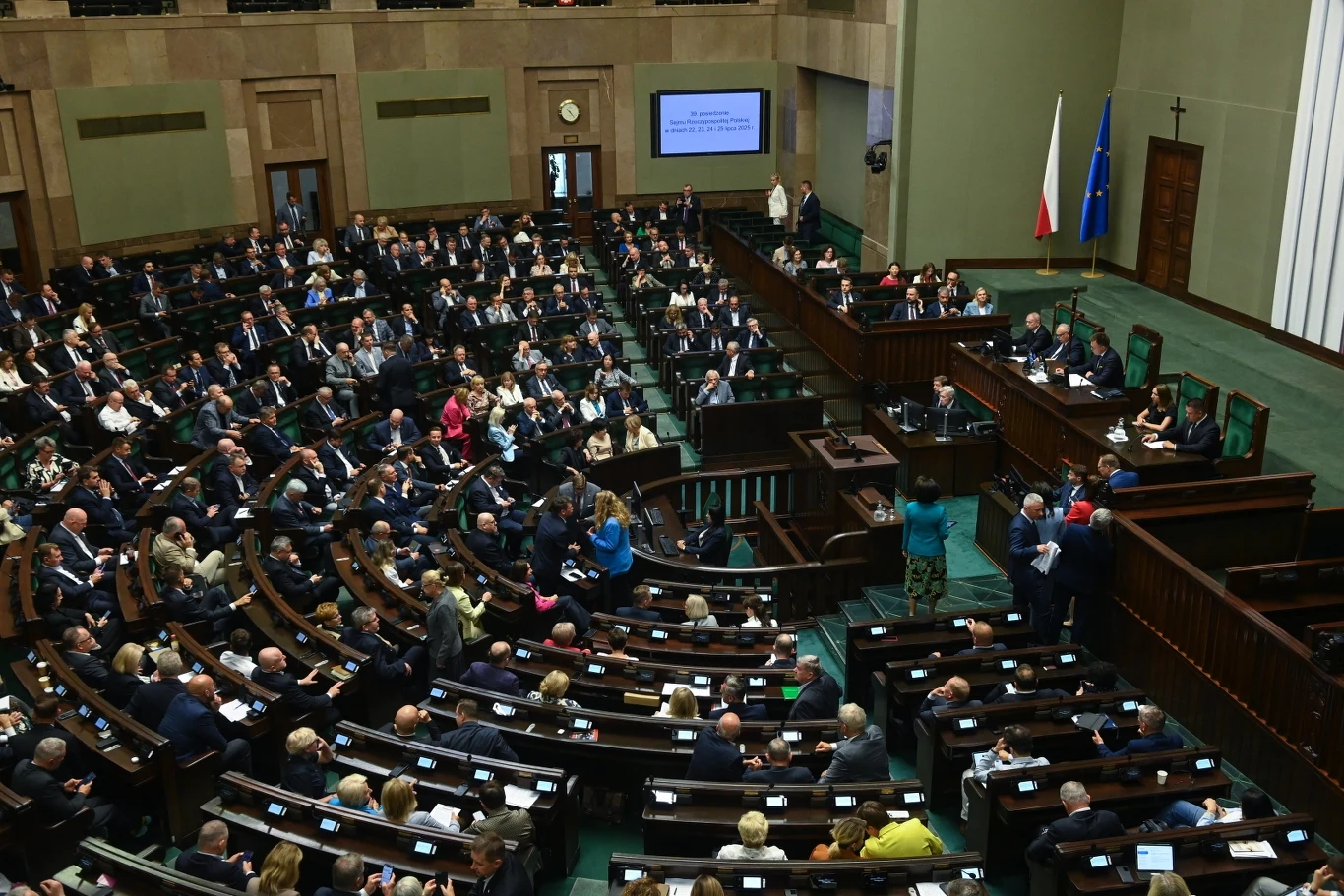 Podczas pierwszego czytania w Sejmie projektu ustawy o rynku kryptowalut posłowie krytykowali m.in. oddanie KNF nadzoru nad tym rynkiem oraz obciążenia, jakie wynikają z ustawy Podczas pierwszego czytania w Sejmie projektu ustawy o rynku kryptowalut posłowie krytykowali m.in. oddanie KNF nadzoru nad tym rynkiem oraz obciążenia, jakie wynikają z ustawy