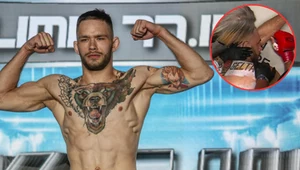Adam Niedźwiedź trafił do szpitala po walce na gali KSW