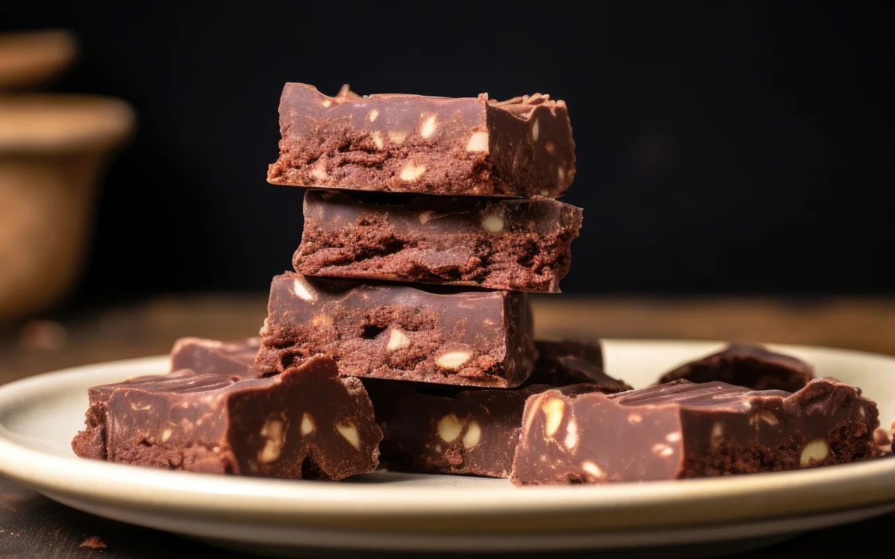 Blok czekoladowy to znany przysmak z PRl-u