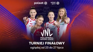 Kanały Polsatu pokażą historyczny turniej finałowy Ligi Narodów siatkarek w Łodzi
