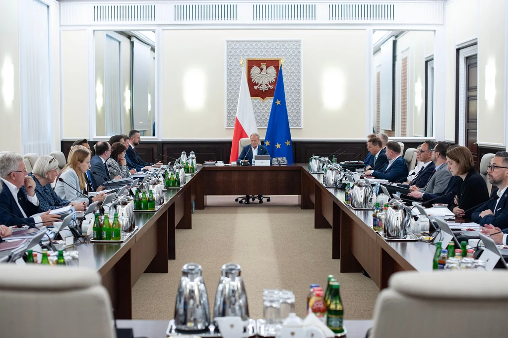Posiedzenie rządu Posiedzenie rządu