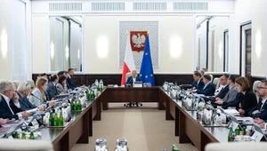 Posiedzenie rządu