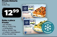 Ryba z pieca Frosta