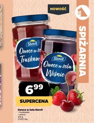 Owoce w żelu Stovit