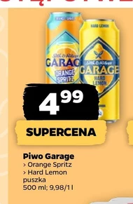 Пиво Garage