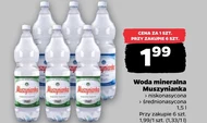 Woda mineralna Muszynianka