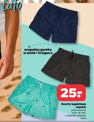 Szorty kąpielowe męskie