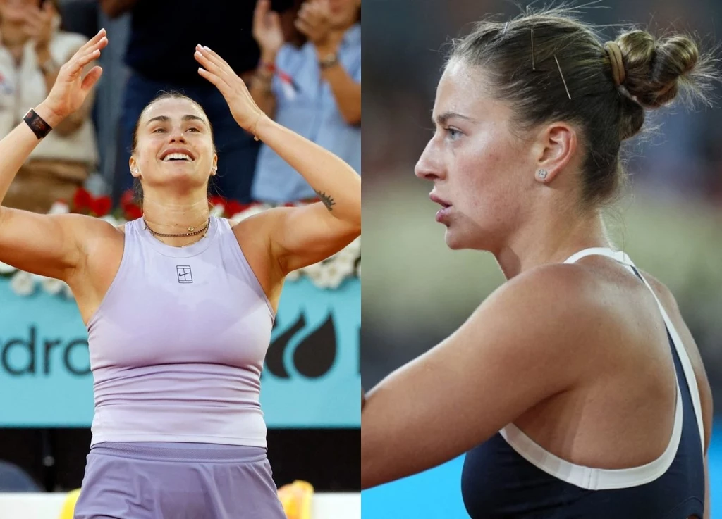 Mecz Sabalenka - Kostiuk w Madrycie zakończył się skandalem Mecz Sabalenka - Kostiuk w Madrycie zakończył się skandalem