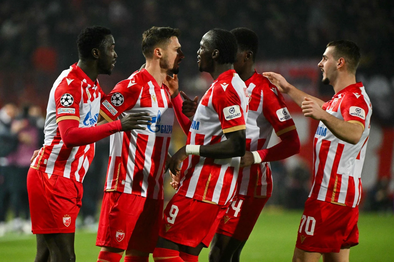 Crvena zvezda to potencjalny przeciwnik Lecha Poznań Crvena zvezda to potencjalny przeciwnik Lecha Poznań