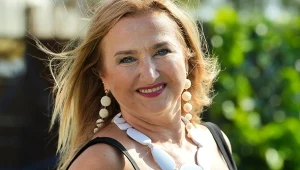 Anna Wojnarowska w "Sanatorium miłości"