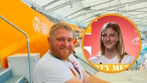 Filip Moterski i Aleksandra Sochacka (w ramce)