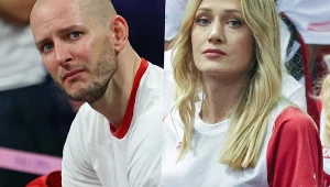 Bartosz Kurek i żona Anna