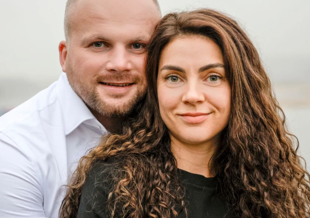 Anna Cieślińska i Marcin Kobierecki z "Rolnik szuka żony"
