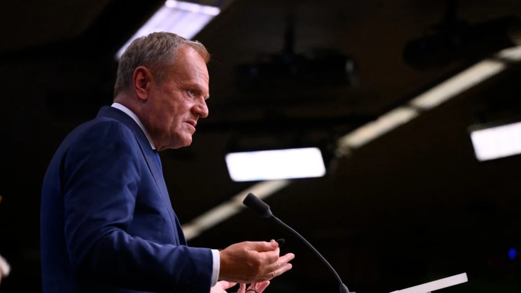 Premier Donald Tusk Premier Donald Tusk