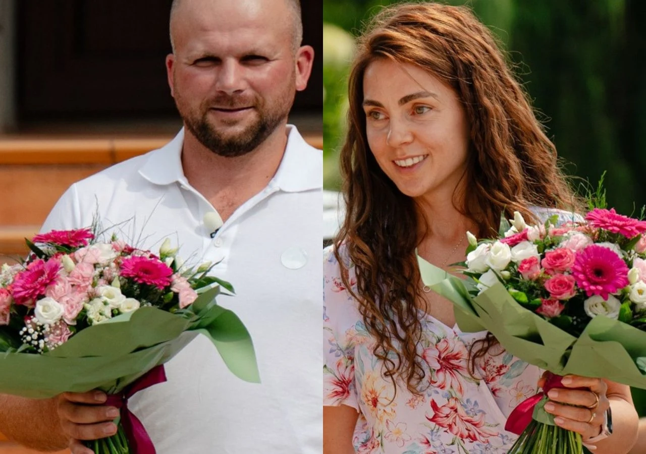 Marcin Kobierecki i Anna Cieślińska, "Rolnik szuka żony" Marcin Kobierecki i Anna Cieślińska, "Rolnik szuka żony"