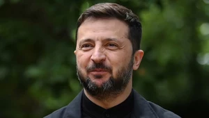 Prezydent Ukrainy Wołodymyr Zełenski