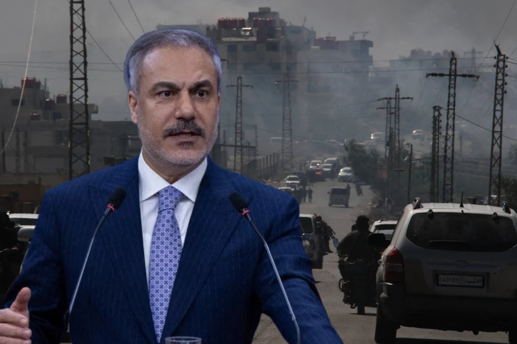 Szef tureckiego MSZ ostrzega. "Podejmiemy interwencję, aby powstrzymać podział Syrii" Szef tureckiego MSZ ostrzega. "Podejmiemy interwencję, aby powstrzymać podział Syrii"