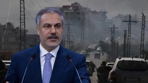 Szef tureckiego MSZ ostrzega. "Podejmiemy interwencję, aby powstrzymać podział Syrii"