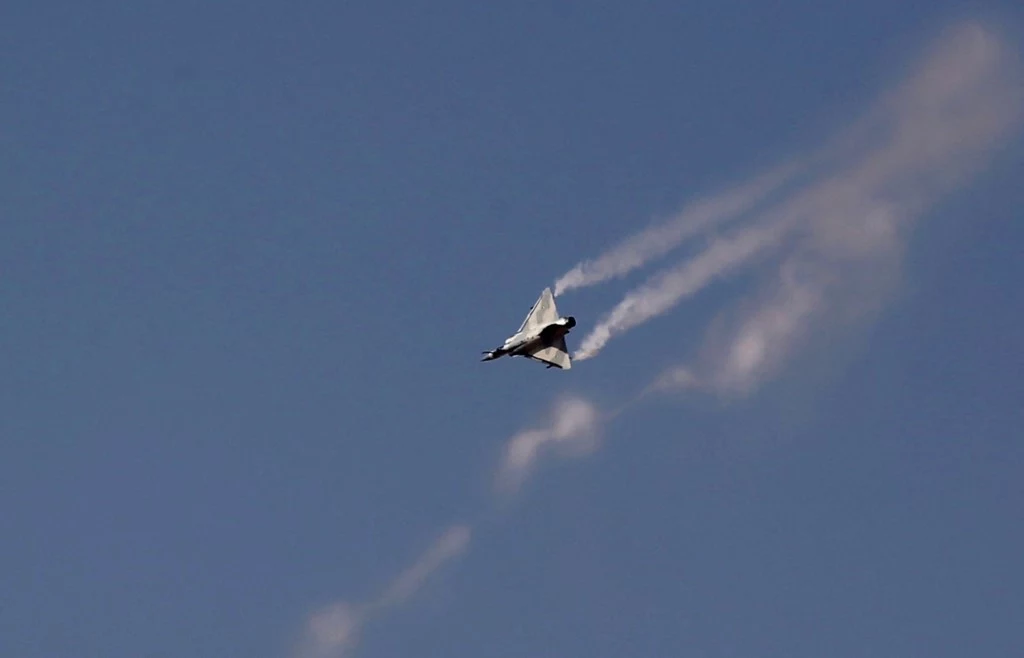 Ukraina straciła myśliwiec Mirage 2000-5F (zdj. ilustracyjne) Ukraina straciła myśliwiec Mirage 2000-5F (zdj. ilustracyjne)