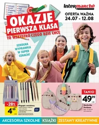 Intermarche - Okazje pierwsza klasa