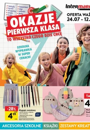 Gazetka promocyjna Intermarche Super, ważna od 24.07.2025 do 12.08.2025.