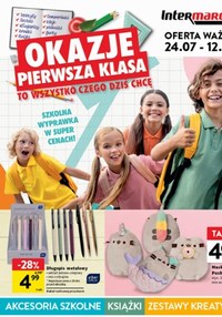Gazetka promocyjna Intermarche Super, ważna od 24.07.2025 do 12.08.2025.
