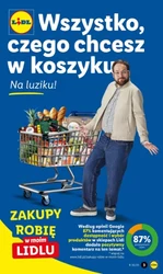 Lidl - Wszystko czego chcesz w koszyku