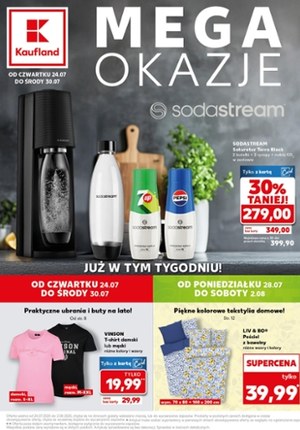 Gazetka promocyjna Kaufland, ważna od 24.07.2025 do 30.07.2025.