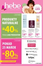 Hebe - Ponad 25 marek w promocji 