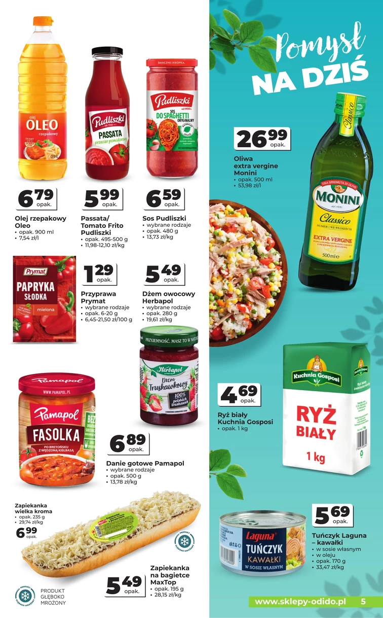 leaflet page preview image