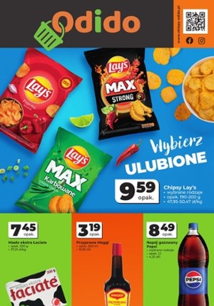 Gazetka promocyjna Odido, ważna od 23.07.2025 do 05.08.2025.